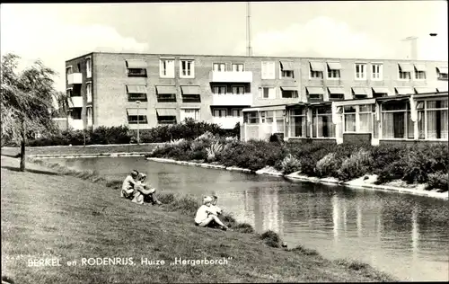 Ak Berkel en Rodenrijs Südholland, Huize Hergerborch