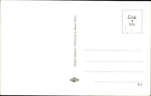 Ak Berkel en Rodenrijs Südholland, Huize Hergerborch