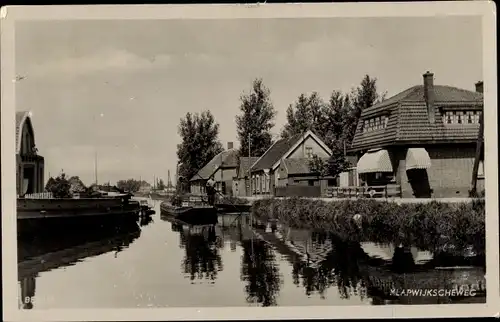 Ak Berkel en Rodenrijs Südholland, Klapwijkscheweg