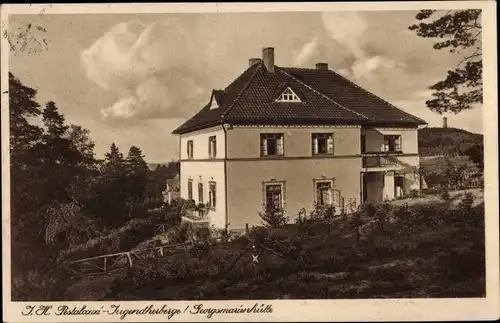 Ak Georgsmarienhütte in Niedersachsen, J. H. Pestalozzi-Jugendherberge