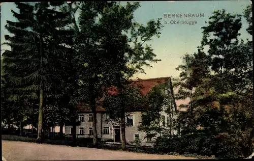 Ak Kierspe Sauerland, Gastwirtschaft Berkenbaum