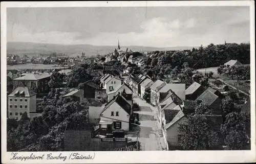 Ak Bad Camberg im Taunus, Teilansicht
