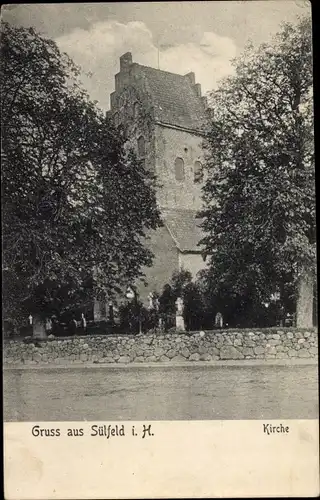 Ak Sülfeld in Holstein, Kirche