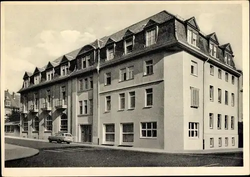 Ak Bad Soden am Taunus Hessen, Bergmanns Erholungswerk eV, Königsteinerstraße 50