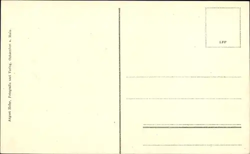 Ak Ochsenfurt am Main Unterfranken, Taubenturm