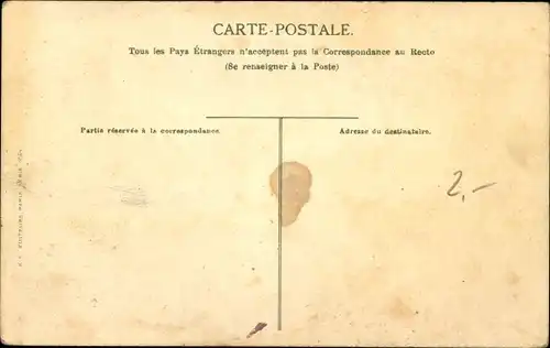 Ak Kleinkinder beim Sackhüpfen