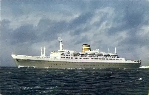 Ak Dampfschiff SS Statendam, HAL