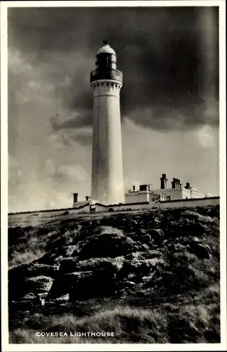 Ak Covesea Schottland, Lighthouse, Leuchtturm