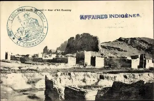 Ak Haut-Guir Marokko, Ksar d'Ait Ouazzay