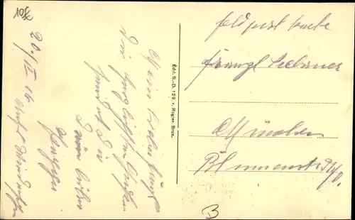 Ak Messines Mesen Westflandern, l'Eglise