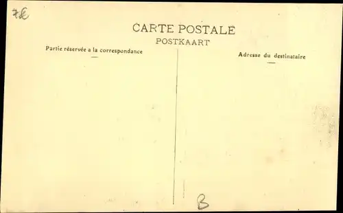 Ak Messines Mesen Westflandern, Monument Deleu