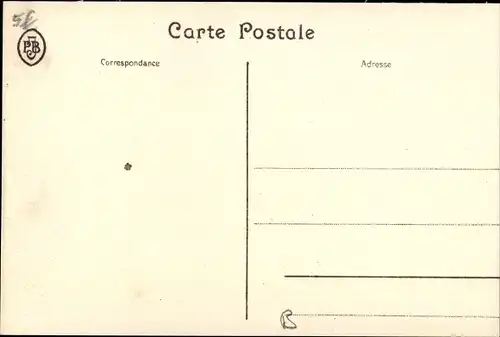 Ak Furnes Veurne Westflandern, Le Parc, l'Eglise St-Walburge et le Beffroi