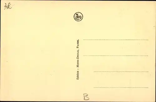 Ak Furnes Veurne Westflandern, Grand'Place