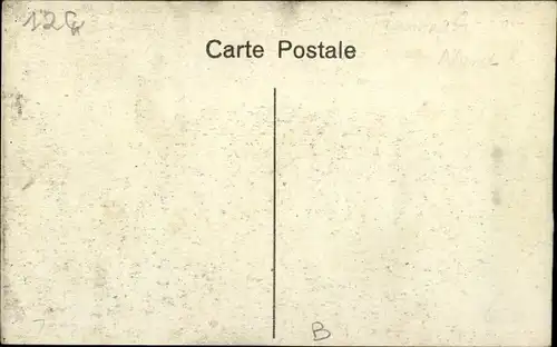 Ak Wervik Wervicq Westflandern, Place de la Gare