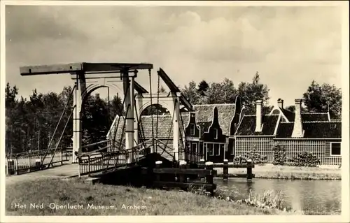 Ak Arnhem Gelderland Niederlande, Het Ned Openlucht Museum