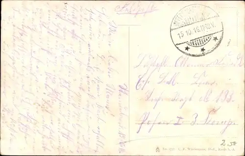 Ak Zwickau in Sachsen, Marienkirche