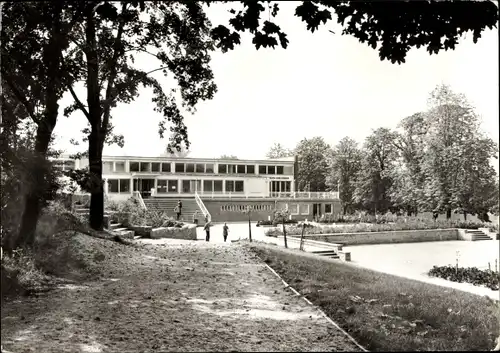 Ak Altenburg in Thüringen, Volksschwimmhalle