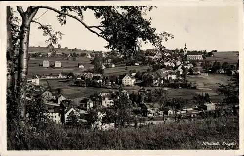 Ak Jöhstadt Erzgebirge, Panorama