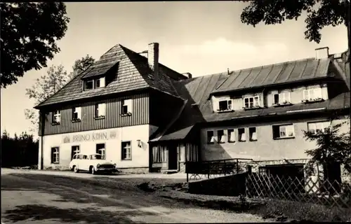 Ak Jöhstadt im Erzgebirge Sachsen, Jugendherberge Bruno Kühn