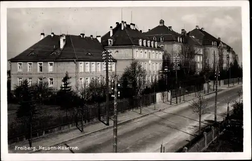 Ak Freiberg in Sachsen, Hausen -Kaserne