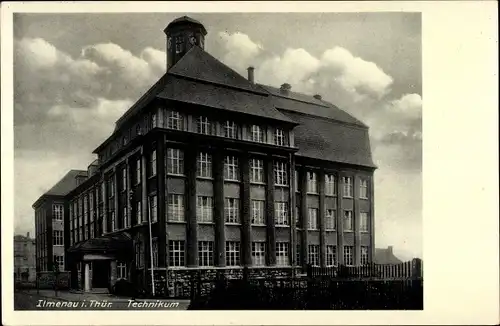 Ak Ilmenau in Thüringen, Technikum