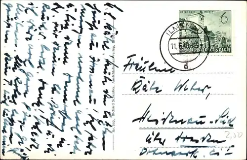 Ak Ilmenau in Thüringen, Technikum