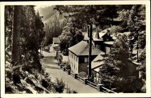 Ak Großbreitenbach in Thüringen, FDGB Erholungsheim Bad Finkenmühle