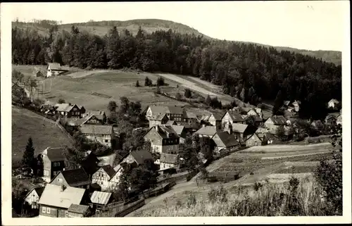 Ak Vesser Suhl im Thüringer Wald, Ortsansicht