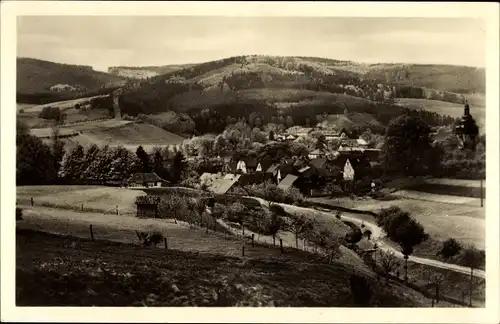 Ak Stadtlengsfeld in der Rhön Thüringen, Panorama