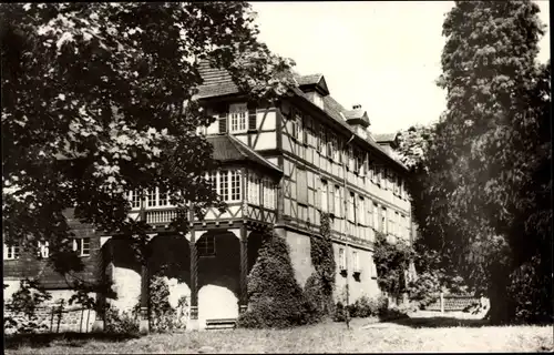 Ak Stadtlengsfeld in der Rhön, Genesungsheim der SV