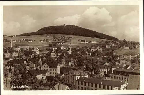 Ak Bärenstein im Erzgebirge, Panorama
