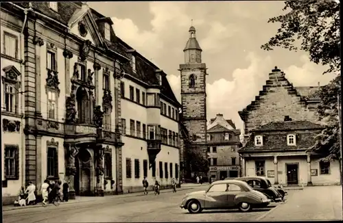 Ak Erfurt in Thüringen, Platz der DSF, HO Möbel