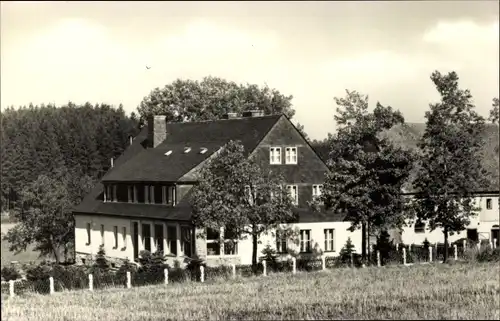 Ak Sehma Sehmatal Erzgebirge, Erholungsheim des DTSB