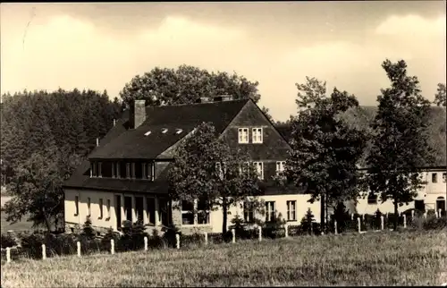 Ak Sehma Sehmatal Erzgebirge, Erholungsheim des DTSB