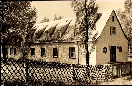 Ak Schlettau im Erzgebirge, Reichsbahnferienlager Philipp Müller