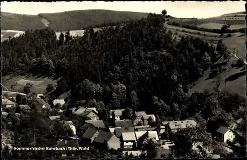 Ak Rohrbach in Thüringen, Panorama