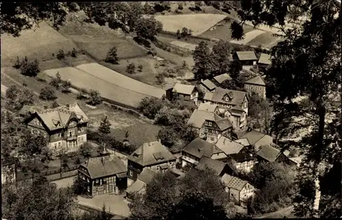 Ak Rohrbach in Thüringen, Panorama