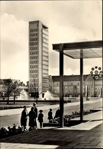 Ak Neubrandenburg in Mecklenburg, Haus der Kultur und Bildung