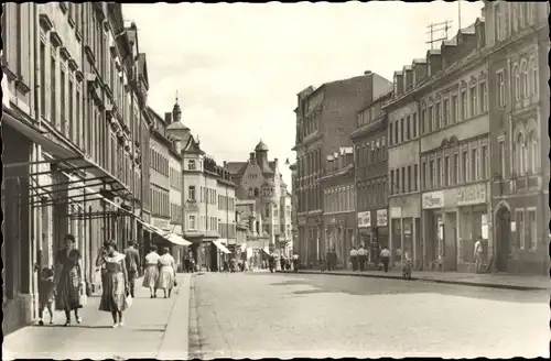 Ak Mittweida in Sachsen, Rochlitzer Straße