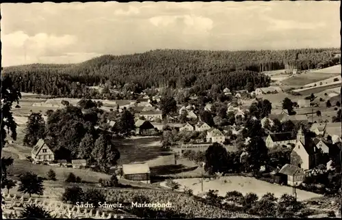 Ak Markersbach Bad Gottleuba in Sachsen, Panorama