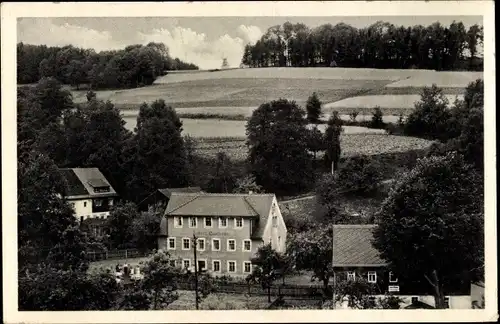 Ak Hellendorf Bad Gottleuba in Sachsen, Gasthaus Keckritz