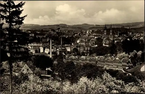 Ak Oelsnitz im Vogtland, Panorama