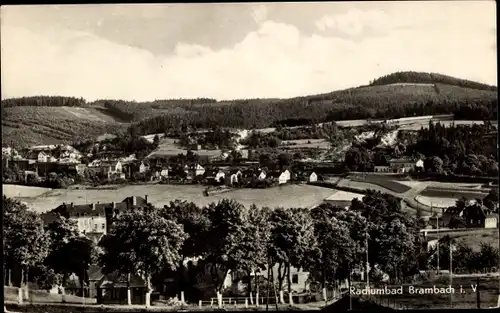 Ak Bad Brambach im Vogtland, Gesamtansicht