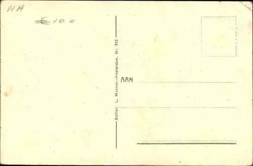 Ak Bakkum Nordholland Niederlande, Bergerweg