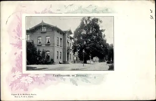 Ak Ruurlo Gelderland, Familiehotel
