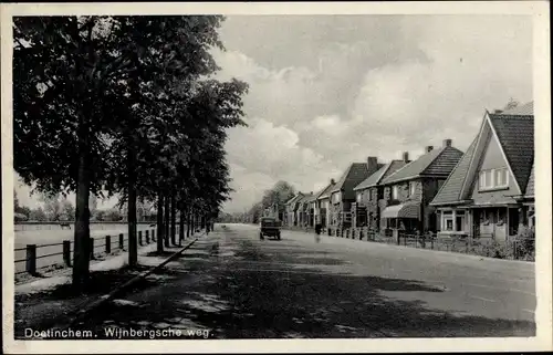 Ak Doetinchem Gelderland, Wijnbergsche weg