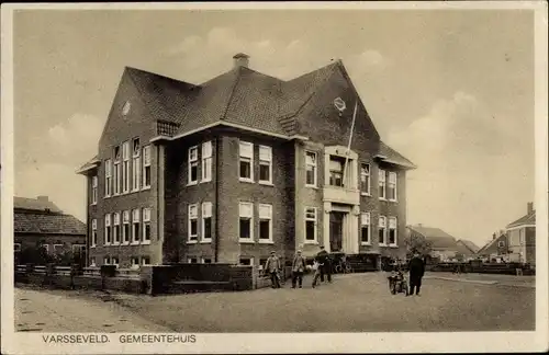 Ak Varsseveld Gelderland Niederlande, Gemeentehuis