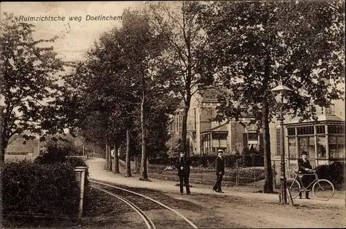 Ak Doetinchem Gelderland, Ruimzichtsche weg