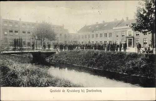 Ak Doetinchem Gelderland, Gesticht de Kruisberg