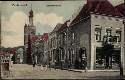 Ak Zaltbommel Gelderland, Gasthuisstraat